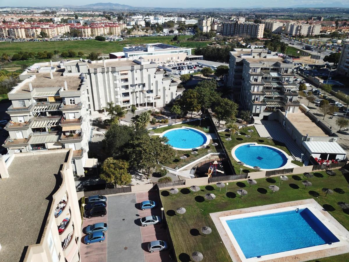 Atico Terrazas Piscina Parking 3 Rooms 2 Banos Jerez de la Frontera Bagian luar foto