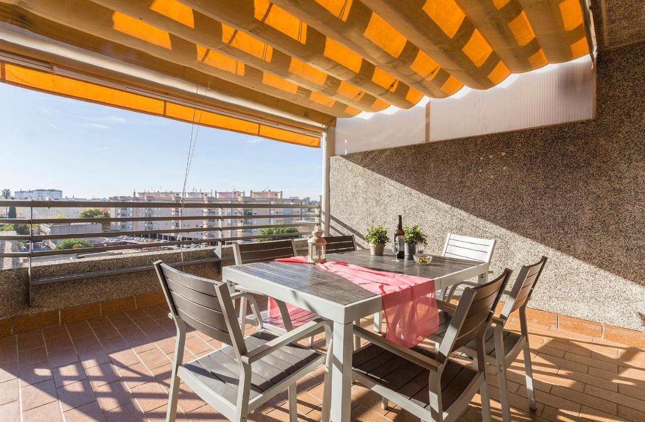 Atico Terrazas Piscina Parking 3 Rooms 2 Banos Jerez de la Frontera Bagian luar foto